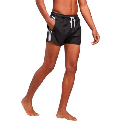 adidas badeshorts herren schwarz weiß|Adidas 3.